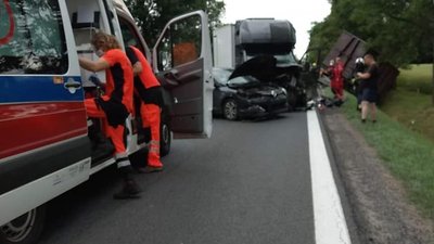 У ДТП в Польщі загинув житель Хмельниччини