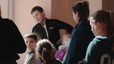 У Католицькому ліцеї для дітей із сімей, які вимушено переїхали у Франківськ організували дозвілля У Католицькому ліцеї для дітей із сімей, які вимушено переїхали у Франківськ організували дозвілля