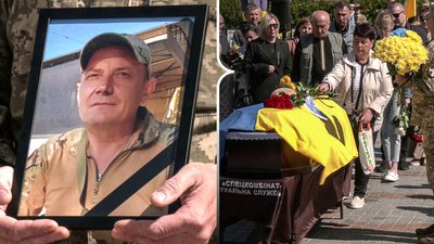 Зі старшим солдатом Геннадієм Тиванюком попрощалися у Рівному