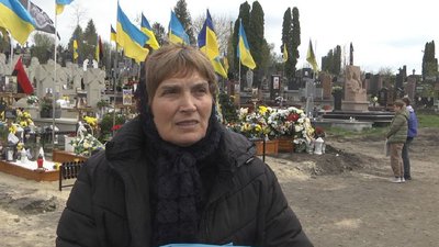 Мати Тараса Мирослава Куць Мати Тараса Мирослава Куць