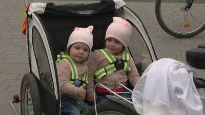 В Івано-Франківську 196 учасників взяли участь у велопробігу на підтримку ЗСУ: репортаж В Івано-Франківську 196 учасників взяли участь у велопробігу на підтримку ЗСУ: репортаж