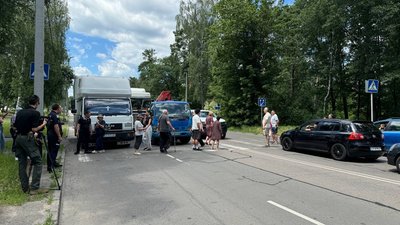 Акція протесту на Лісовій просіці, 26 червня 2026 року