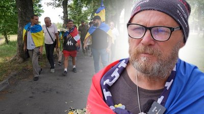 Латвієць Айгарс Стоніс у Вінниці