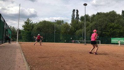 У Тернополі визначили перших фіналістів Всеукраїнського турніру з тенісу