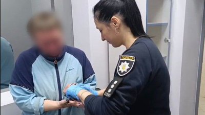 Вбивство 9-місячної дитини на Одещині, поліція
