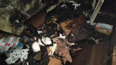 В ужгородській багатоповерхівці сталася пожежа