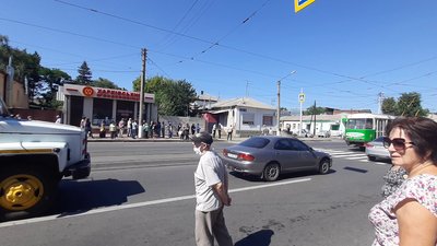Акція проти коксового заводу: протестувальники розблокували дорогу Акція проти коксового заводу: протестувальники розблокували дорогу