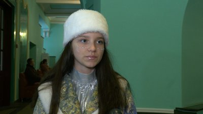 "Іде святий Миколай". У Франківську показали театралізовану виставу для дітей пільгових категорій "Іде святий Миколай". У Франківську показали театралізовану виставу для дітей пільгових категорій