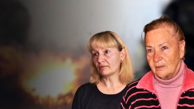 "Я витримала у Києві рівно 24 дні війни", - переселенка Ніна Андрухівська