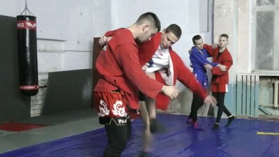 Херсонець став чемпіоном України з бойового самбо серед юніорів Херсонець став чемпіоном України з бойового самбо серед юніорів