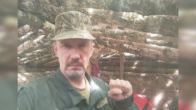 Житомирянин Сергій Твардовський: організатор культурних проєктів, який пішов добровольцем і став офіцером-психологом ЗСУ Житомирянин Сергій Твардовський: організатор культурних проєктів, який пішов добровольцем і став офіцером-психологом ЗСУ