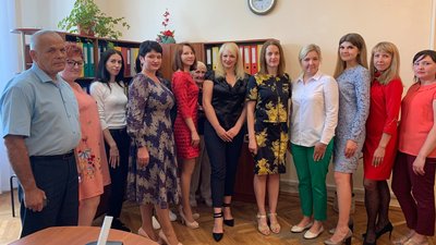 На Черкащині нова очільниця управління культури На Черкащині нова очільниця управління культури