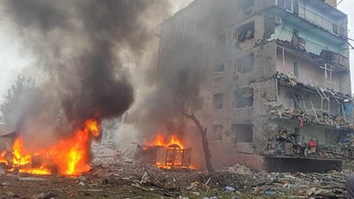 Обстріл Олександрівки 23 вересня