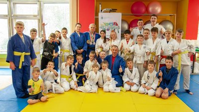 Тернопільська призерка Дефлімпійських ігор провела майстерклас з дзюдо Тернопільська призерка Дефлімпійських ігор провела майстерклас з дзюдо