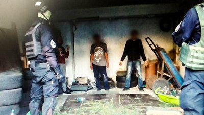 На Херсонщині поліцейські вилучили 45 кілограмів марихуани на понад 1 мільйон гривень