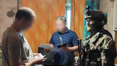 Жителя Горлівки, який вступив до спілки письменників РФ, викрили на пропаганді окупантів у Харкові — СБУ