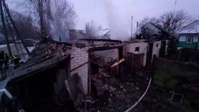 Пожежа на Ніжинщині Пожежа на Ніжинщині