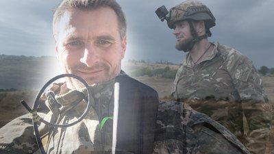 Олексій Юков повертав рідним загиблих українських військових