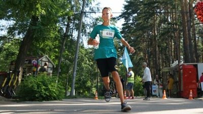 "Здорова Україна": майже 200 людей взяли участь у забігу в житомирському Гідропарку "Здорова Україна": майже 200 людей взяли участь у забігу в житомирському Гідропарку