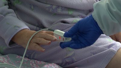 Заповнений на 77%: як працює ковідний шпиталь у колишньому пологовому будинку в Черкасах Заповнений на 77%: як працює ковідний шпиталь у колишньому пологовому будинку в Черкасах