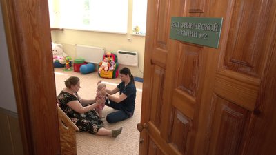 "Тримає руку на пульсі": як у Харкові працює центр реабілітації дітей "Гіппократ", поки директор — у війську