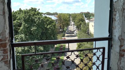 У Полтаві цього тижня запрацює оглядовий майданчик у дзвіниці собору