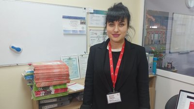 У Луцьку безплатно навчають учасників бойових дій та ветеранів війни англійської мови У Луцьку безплатно навчають учасників бойових дій та ветеранів війни англійської мови