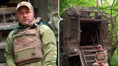 Під обстрілом вивіз чотирьох поранених бійців: історія військового з Кіровоградщини