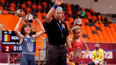 Волинянка здобула бронзу на Чемпіонаті Європи з вільної боротьби