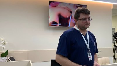 Чоловіка, якому зробили пересадку серця в Тернополі, виписують з лікарні Чоловіка, якому зробили пересадку серця в Тернополі, виписують з лікарні