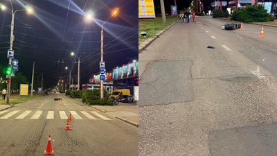 ДТП з електроскутером у Миколаєві