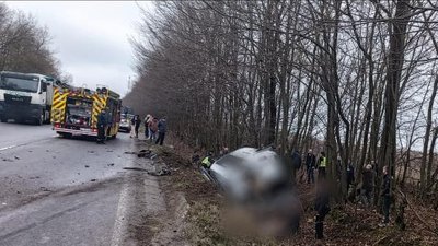 ДТП біля села Тязів ДТП біля села Тязів