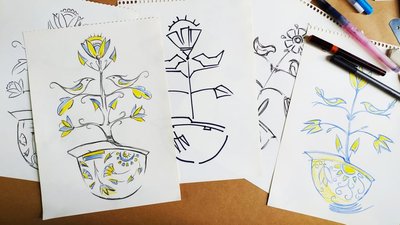 Миколаївська художниця створила ілюстрацію до дизайну обкладинки книги-хроніки про події Майдану Миколаївська художниця створила ілюстрацію до дизайну обкладинки книги-хроніки про події Майдану