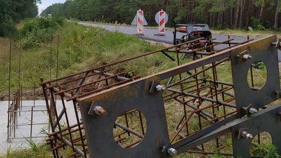На Волині встановлюють третю систему зважування транспорту в русі На Волині встановлюють третю систему зважування транспорту в русі