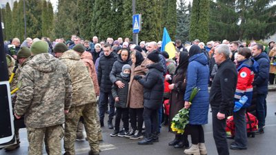 прощання з бійцем прощання з бійцем