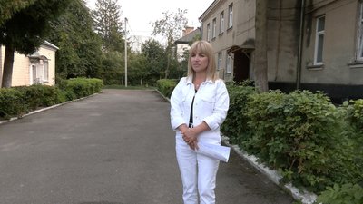 Завідувачка відділу імунопрофілактики Волинського обласного центру контролю та профілактики хвороб Беата Серватович Завідувачка відділу імунопрофілактики Волинського обласного центру контролю та профілактики хвороб Беата Серватович