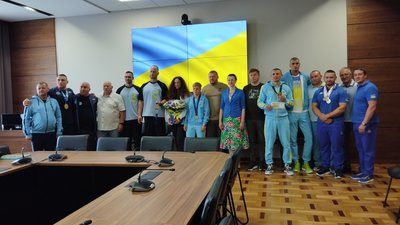 У Полтаві нагородили переможців світових та європейських спортивних змагань: які премії та кому