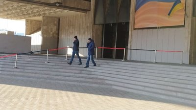 Прощання з Кернесом: в Оперному театрі відпрацьовують деталі церемонії Прощання з Кернесом: в Оперному театрі відпрацьовують деталі церемонії
