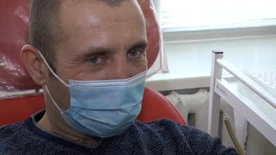 У Житомирі жителі Семенівської громади здали кров для онкохворих дітей У Житомирі жителі Семенівської громади здали кров для онкохворих дітей