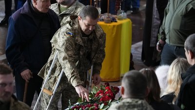 У Черкасах поховали військових