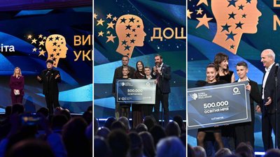 Юрій Пахомов, Христина Микуляк, Леся Максімко, Global Teacher Prize Ukraine 2025