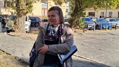 Анастасія Глоткова із Луганщини