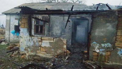 Нічні пожежі в Одеській області: дві людини загинули