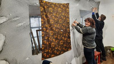 На Полтавщині у музеї мешкають переселенці На Полтавщині у музеї мешкають переселенці