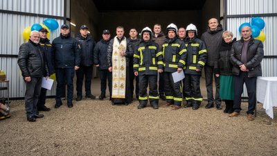 55-й підрозділ пожежної охорони, пожежна команда у Білобожницькій громаді 55-й підрозділ пожежної охорони, пожежна команда у Білобожницькій громаді