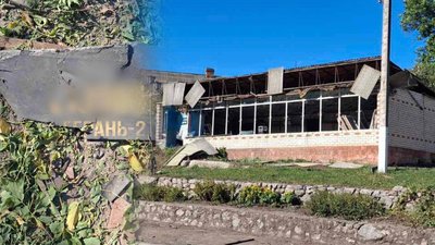 Через російську атаку бпла на Чернігівщині є пошкодження та руйнування на прикордонні