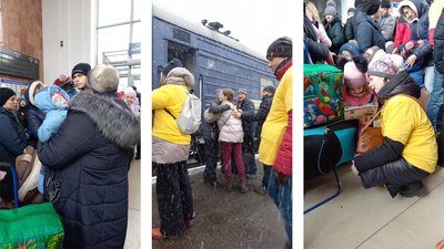 "Люди їхали. А ми лишалися". Волонтер про евакуацію з Краматорська та вибух на залізничному вокзалі "Люди їхали. А ми лишалися". Волонтер про евакуацію з Краматорська та вибух на залізничному вокзалі