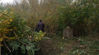Відновлення польського кладовища в Олієві Зборівської громади Відновлення польського кладовища в Олієві Зборівської громади