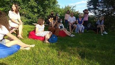 У Луцьку до Дня молоді відбулась творча вечірка "Літо на вулиці" У Луцьку до Дня молоді відбулась творча вечірка "Літо на вулиці"