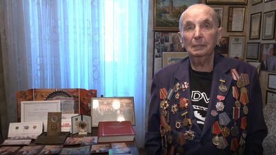 "Скільки судилося — буду у Харкові", — ветеран Другої світової війни